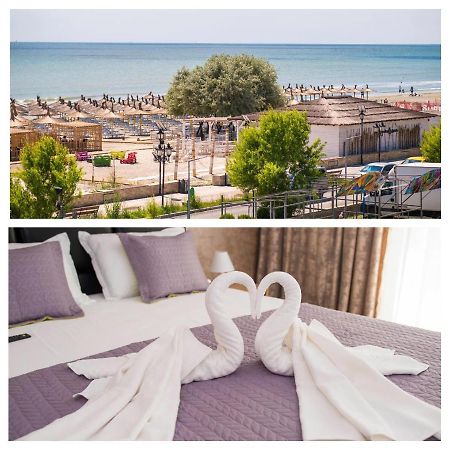 Năvodari Golden Shell Apartment Mamaia Nord מראה חיצוני תמונה