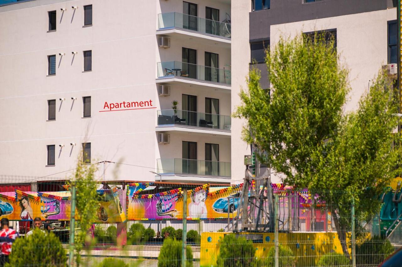 Năvodari Golden Shell Apartment Mamaia Nord מראה חיצוני תמונה