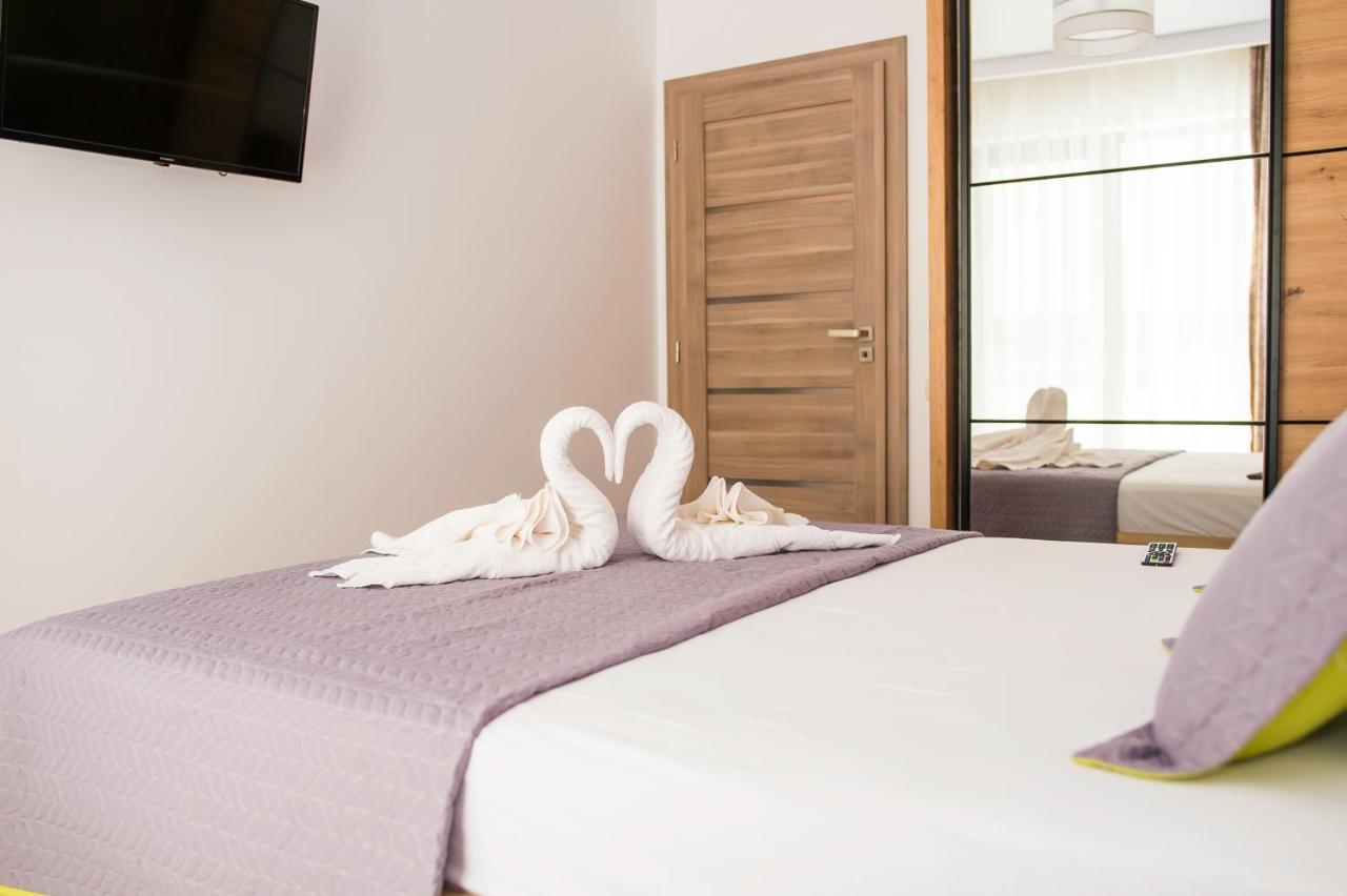 Năvodari Golden Shell Apartment Mamaia Nord מראה חיצוני תמונה