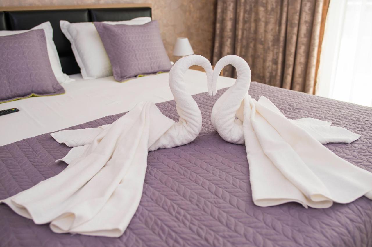 Năvodari Golden Shell Apartment Mamaia Nord מראה חיצוני תמונה