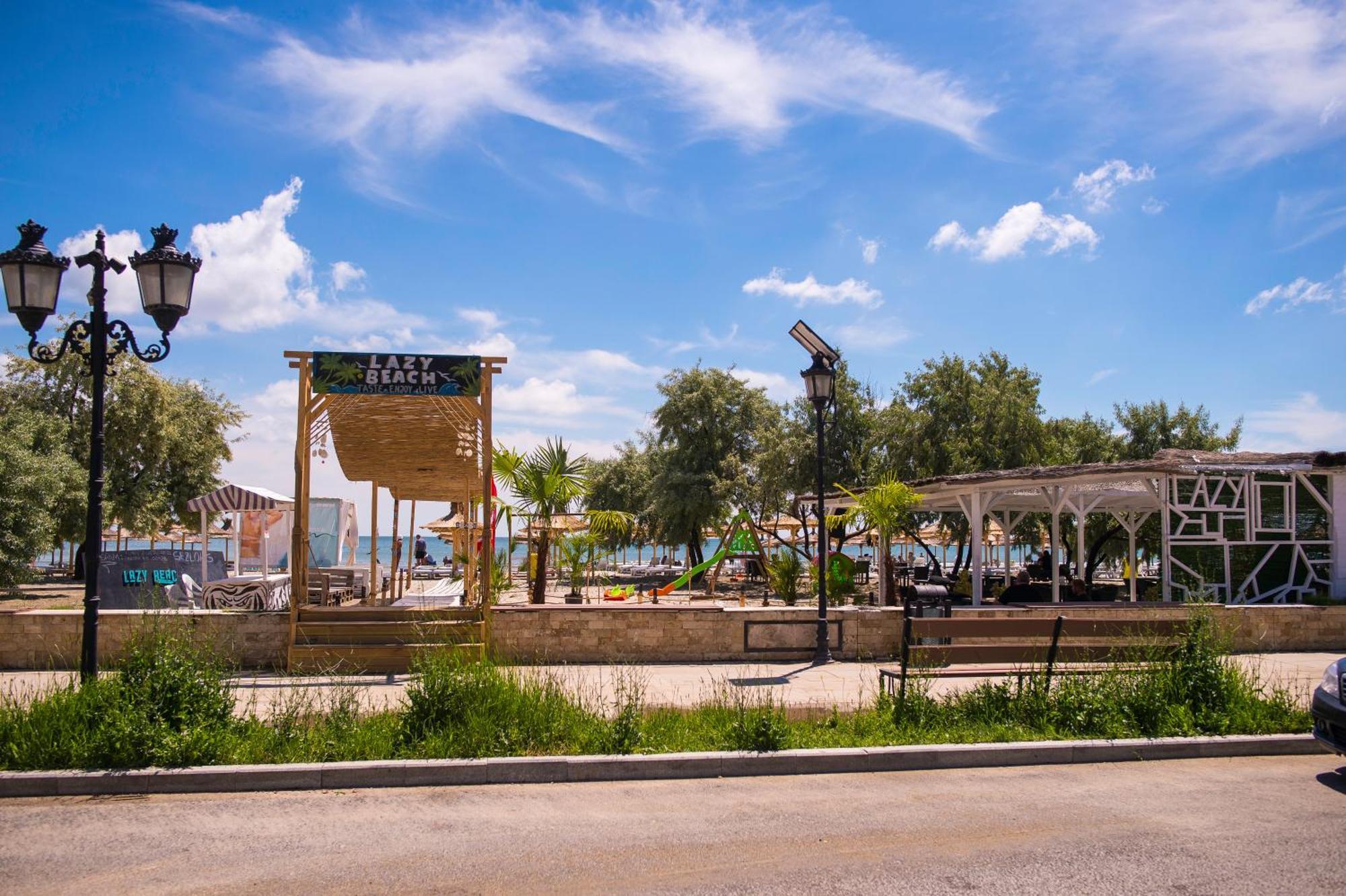 Năvodari Golden Shell Apartment Mamaia Nord מראה חיצוני תמונה
