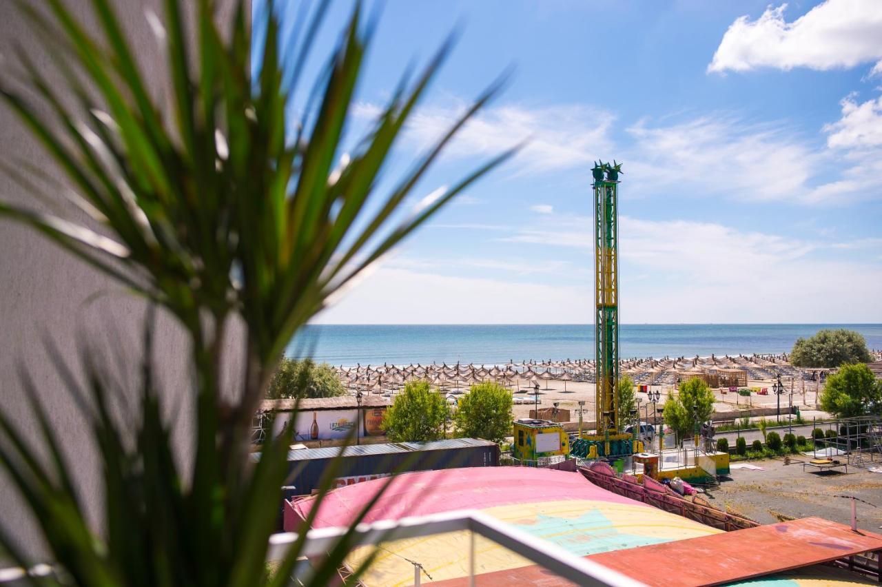 Năvodari Golden Shell Apartment Mamaia Nord מראה חיצוני תמונה